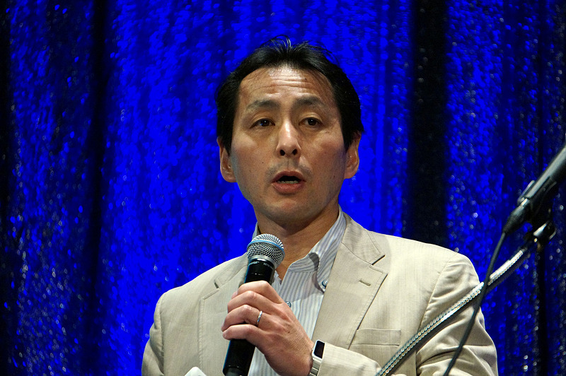 NTTドコモの中村氏