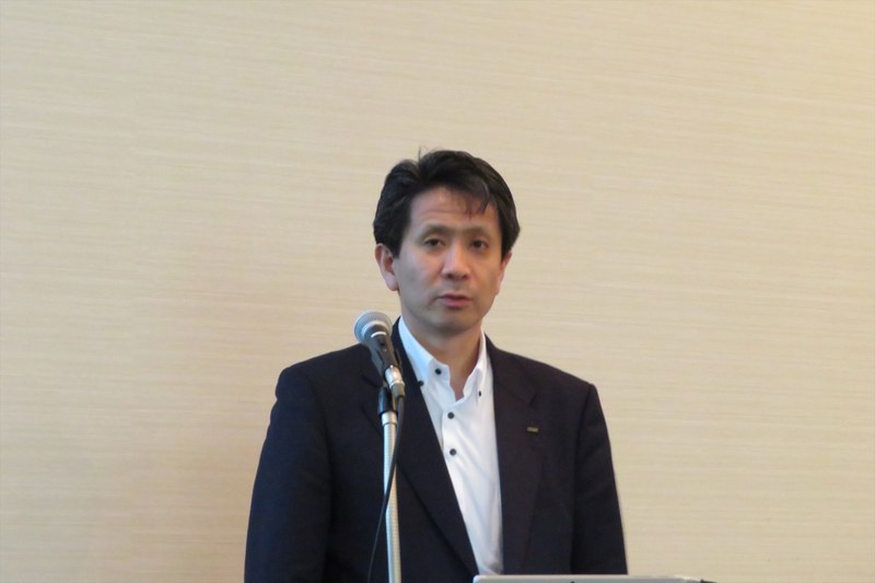 KDDI ビジネスIoT企画部 部長の原田圭悟氏