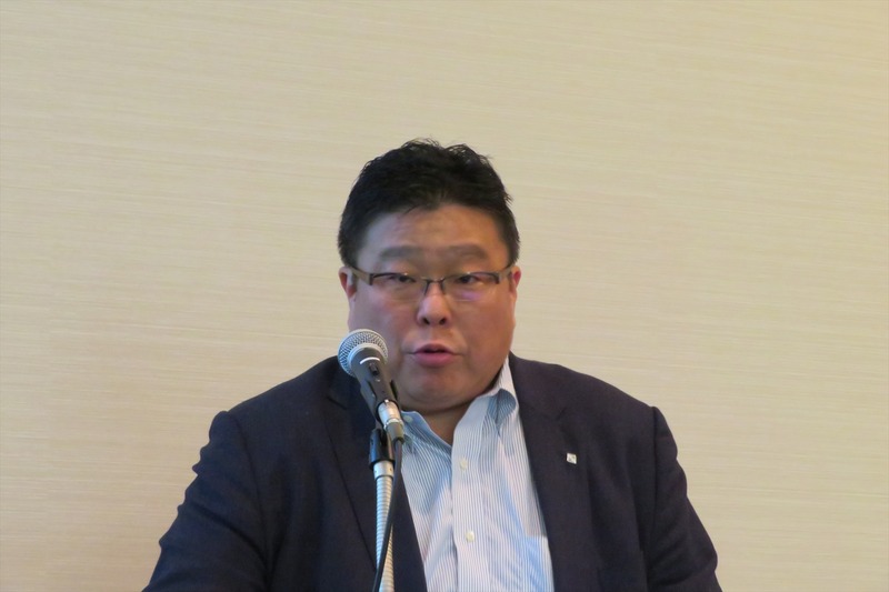 日本トーカンパッケージ 生産技術部 設備保全グループリーダーの佐藤康博氏