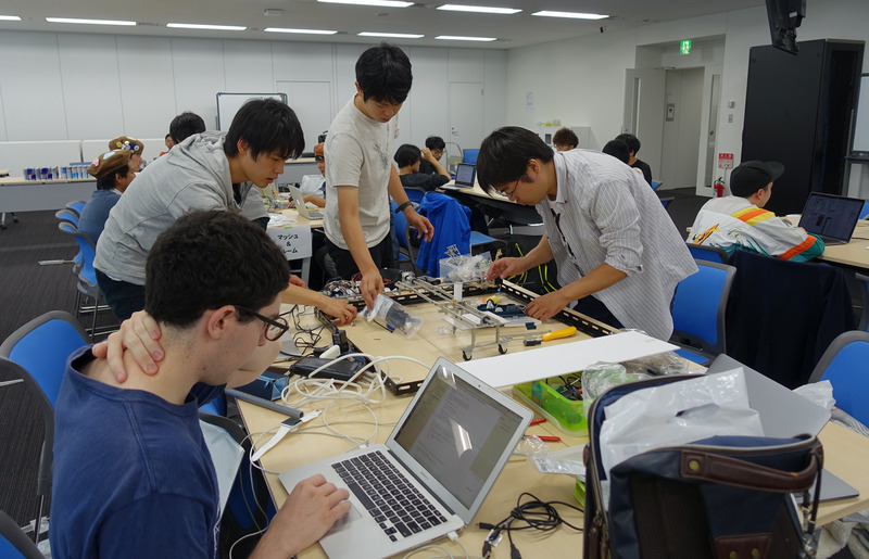東京D予選の様子