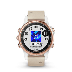 ガーミン「fēnix 5 Plus」シリーズ6月28日発売、音楽・決済・地図に