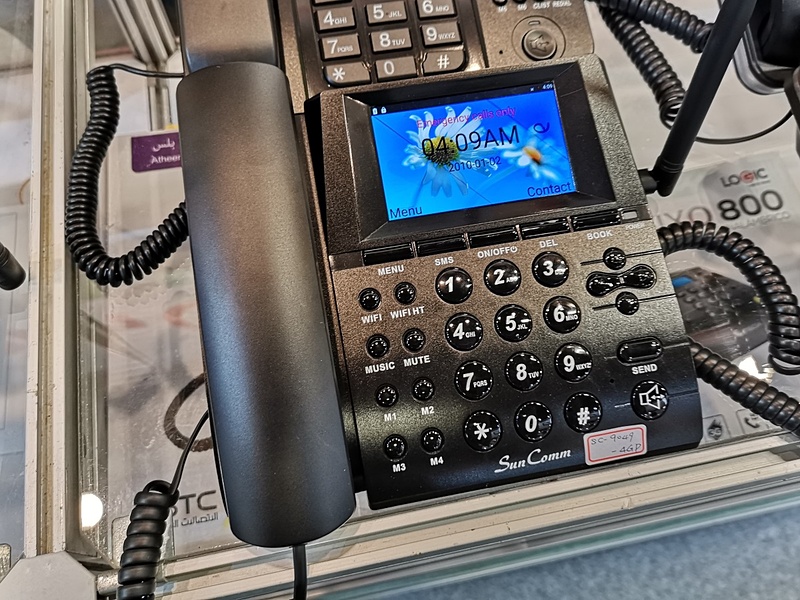 SunCommの4G固定電話