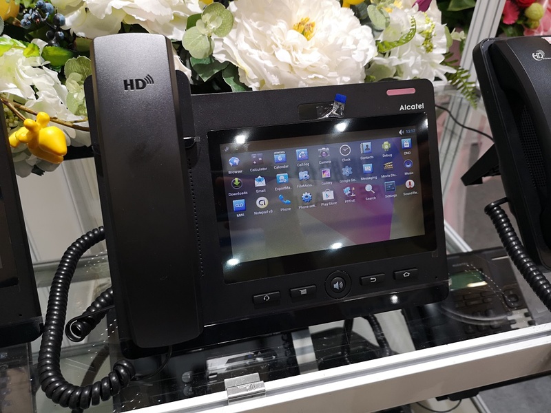 Atlinksの端末はAndroidそのもの