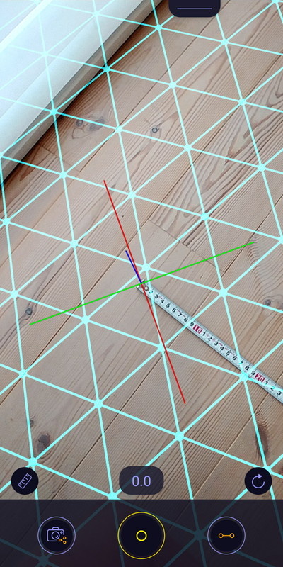 メジャーの100cmを計測してみた