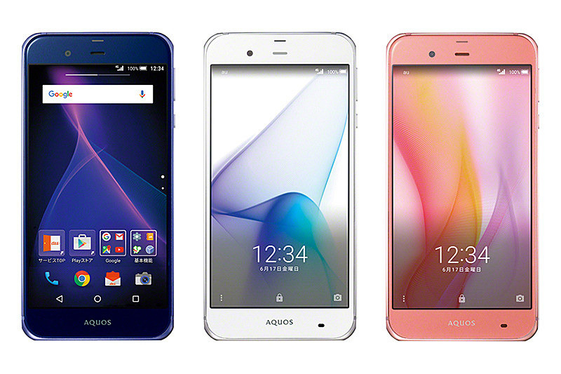 AQUOS SERIE SHV34