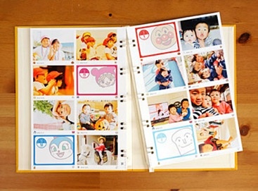 「それいけ！アンパンマン」のキャラクターイラストが配置