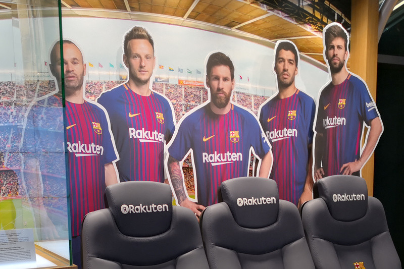 FCバルセロナの2017/18シーズンのユニフォーム