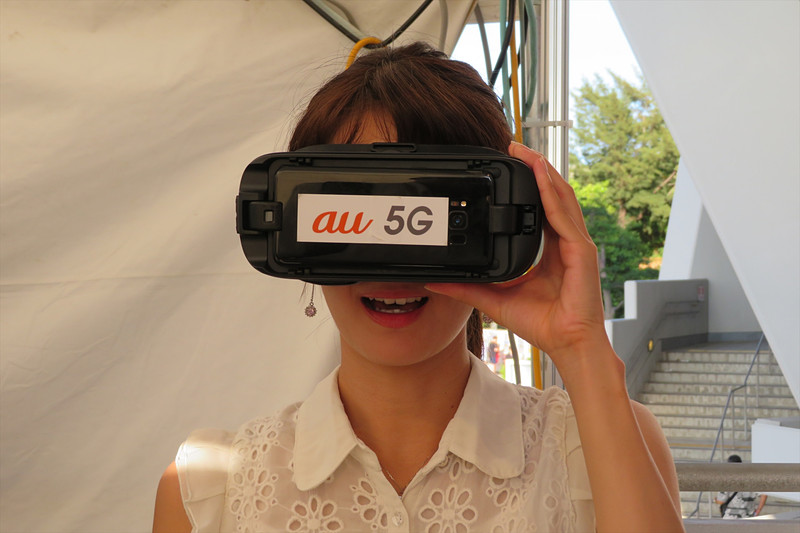 審判目線を体験できるVRゴーグルも用意