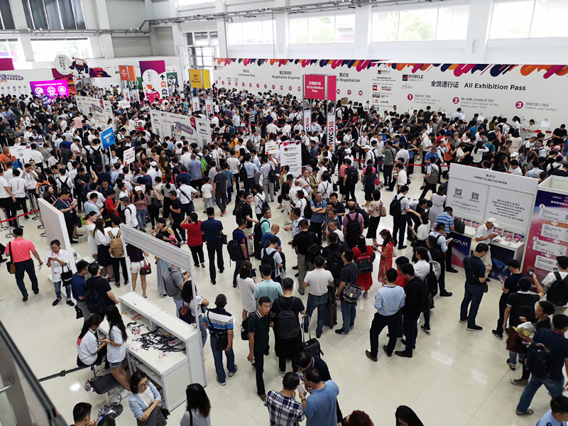 中国・上海で開催中のMobile World Congress Shanghai