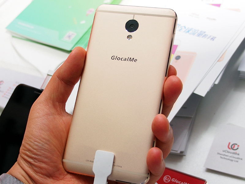 FREETELから間もなく発売されるという「S1」。筐体には金属を採用しており、Snapdragon 600シリーズを搭載する