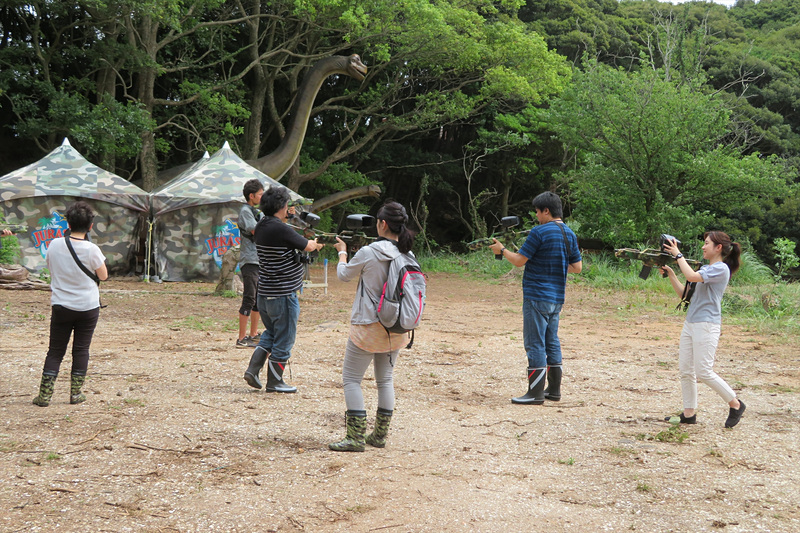 最後には全員が集合し、強敵に立ち向かう