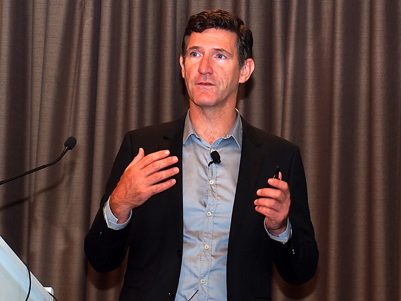 GSMAのDavid O'Byrne氏