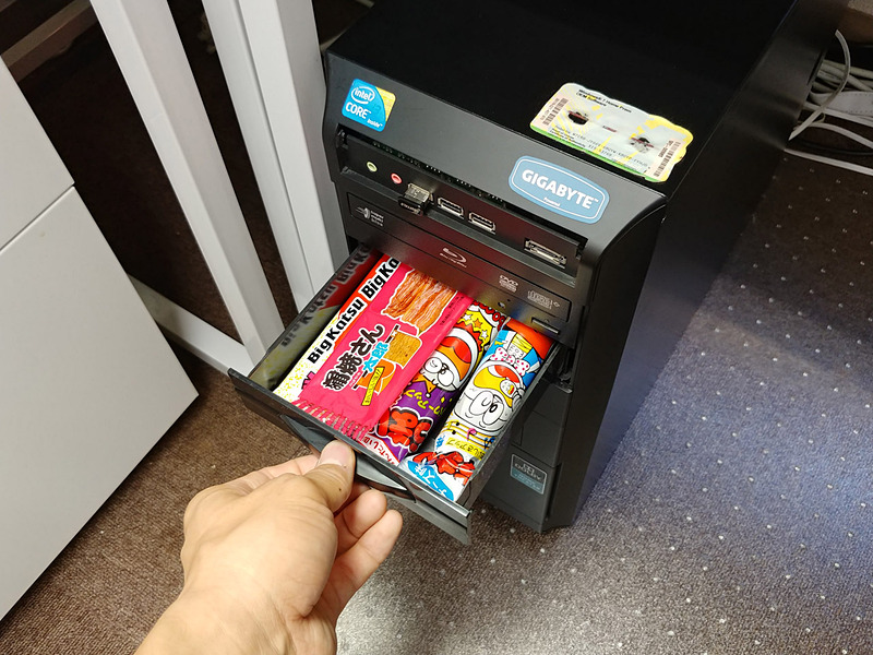 筆者として強くおすすめしたいのは食料庫としての使い方