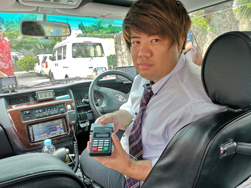 宮古島での発表会・デモの様子（ドコモ提供）