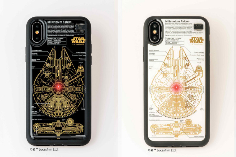 FLASH M-FALCON iPhone Xケース