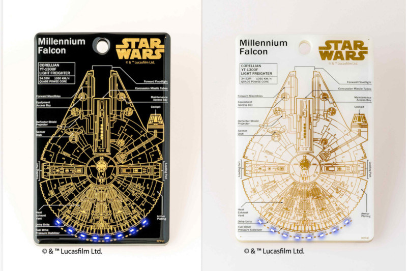 FLASH M-FALCON ICカードケース