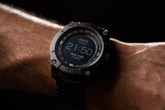 腕時計(デジタル) Matrix Powerwatch X 充電不要の防水スマートウォッチ「MATRIX PowerWatch X」 - ケータイ Watch