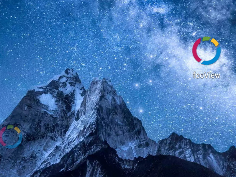 画面左端に半透明で表示されているのがフローティングアイコン