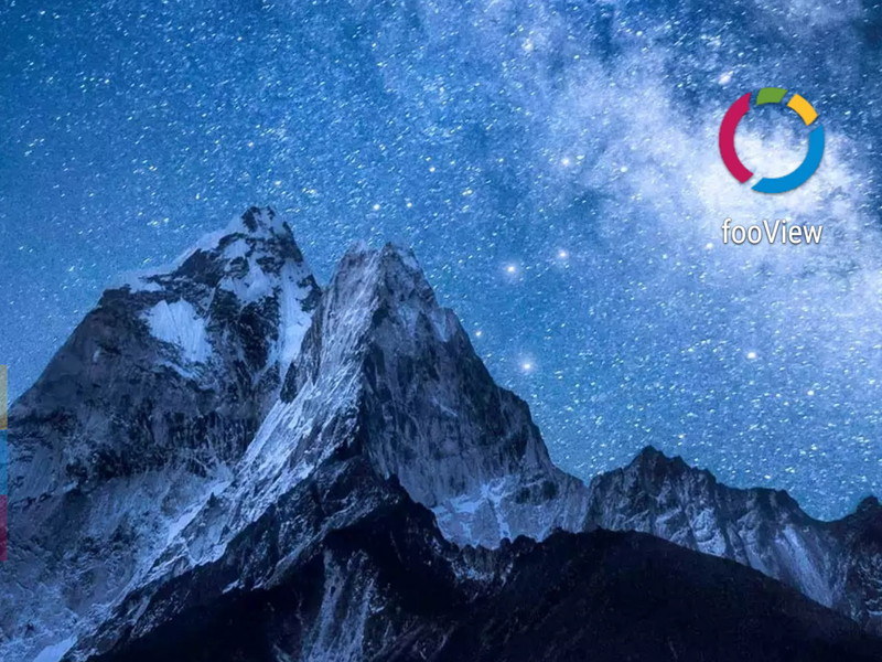 「アイコンを隠す」設定にすると、目立たないようバー状にして表示しておくことができる