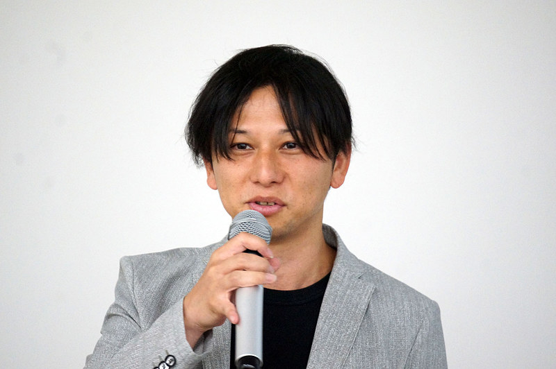 Kryptonの説明をするソラコムCTOの安川健太氏
