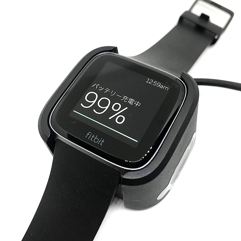 充電器にがっちり固定するので、本体がズレていて充電できなかったなどもなく安心です