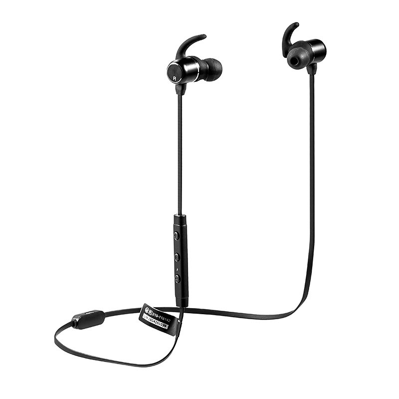 Bluetoothイヤホン「400-BTSH010BK」