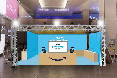 阪急梅田駅 BIGMAN前広場でのイベント開催イメージ