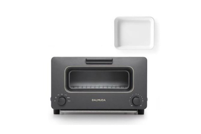 バルミューダのトースターと野田琺瑯のバットのセット