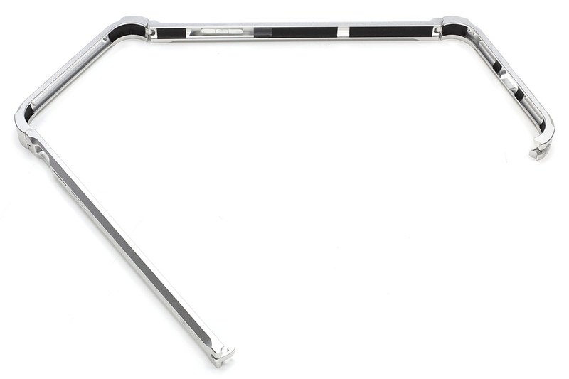 DECASE「Lock for iPhone X」。精密ドライバーなどの工具を使わずにiPhone Xへ着脱できるアルミ製バンパーです。直販税別価格は5352円。