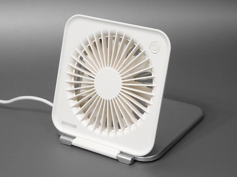 製品本体。羽根の枚数は7枚と多め