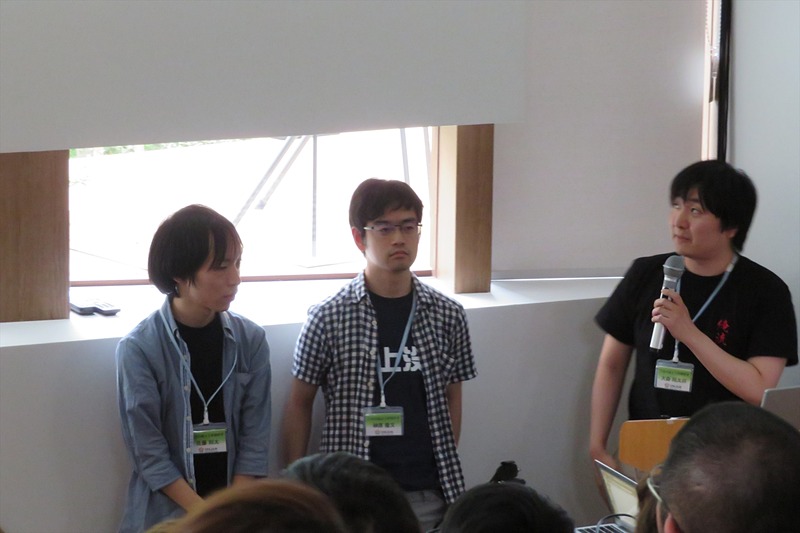 三度の飯より将棋好きは、画面を見ずに手書き文字を入力することでSNSを利用できる「chatwalk」を開発