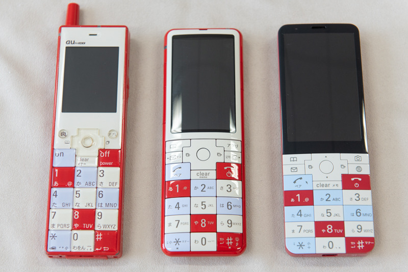 歴代モデルとの比較