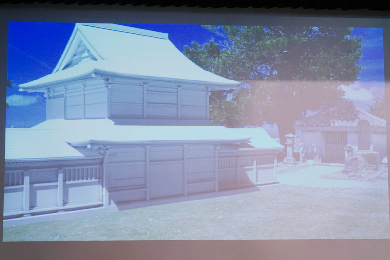 かつての姿を再現したVR映像を5Gにより配信。城跡で鑑賞できるようにする