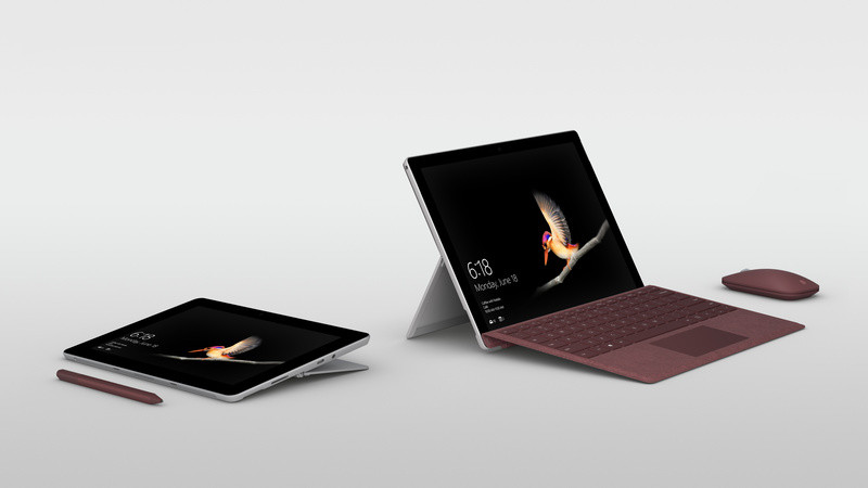 「Surface Go」