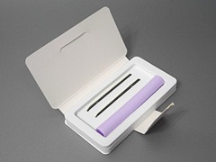 マグネット内蔵でiPad Proに吸着可能、握り心地もよいApple Pencil用