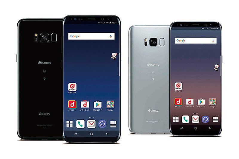 Galaxy S8+ SC-03J