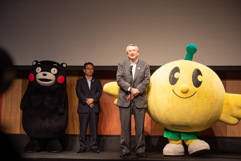 Nipponストアの福島県と熊本県の産品