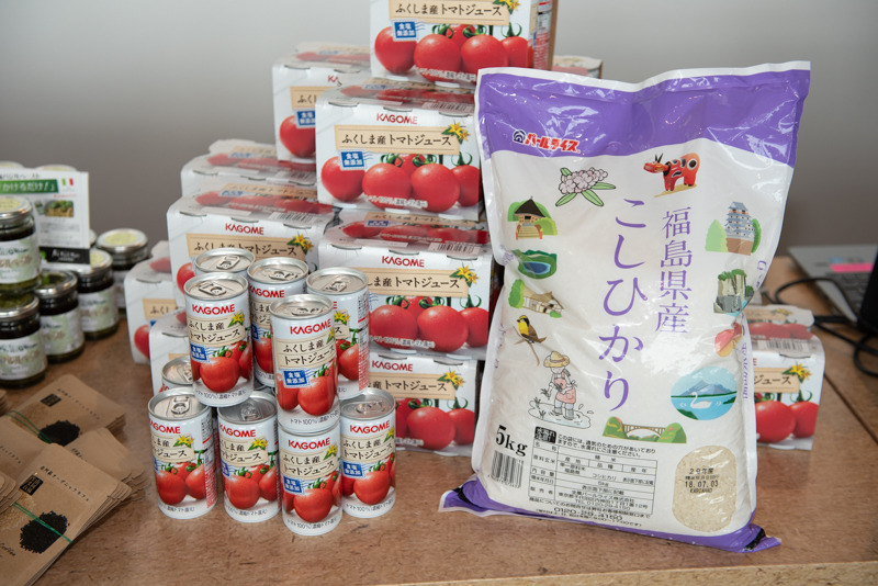 Nipponストアの福島県と熊本県の産品