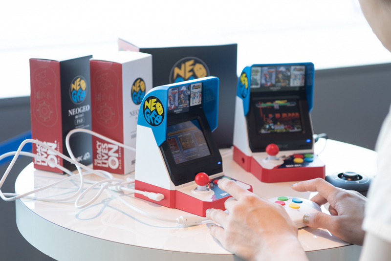 話題のゲーム機も