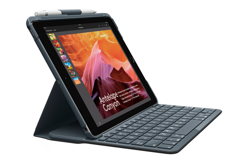 「ロジクール SLIM FOLIO iK1053 Bluetooth キーボード一体型ケース」