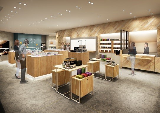 au +1 collection・携帯電話エリア