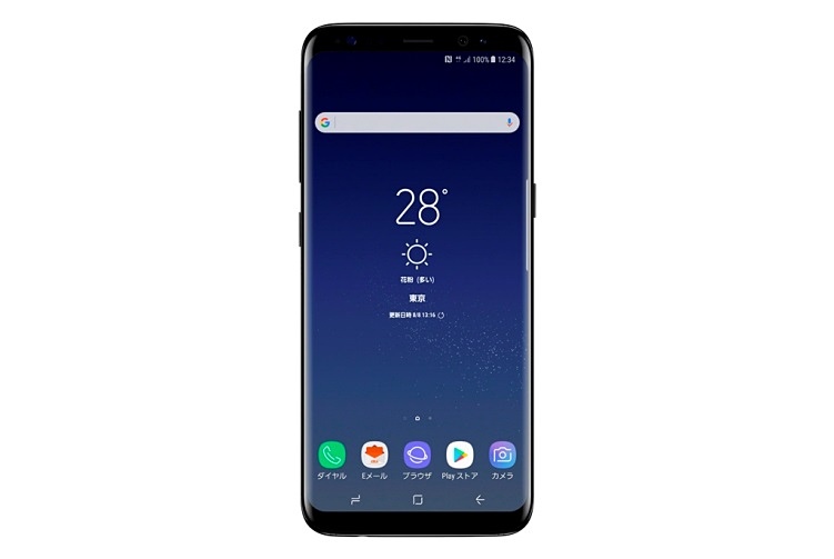 Galaxy S8 SCV36