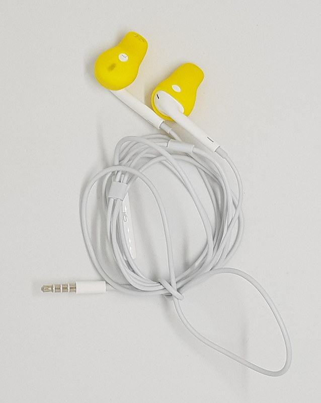 ピュレストはEarPods、AirPodsの装着度アップと音質アップの両方狙いのアイテムだ