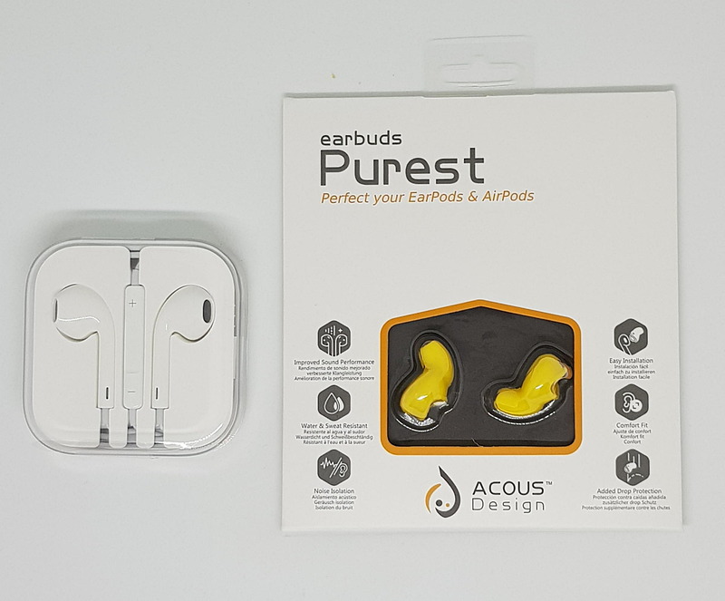 筆者は装着性能に不安があってAirPodsを売ってしまったのでEarPodsで使った