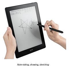 9.7型E Ink搭載のAndroidタブレット「BOOX Note S」、4万9800円で国内