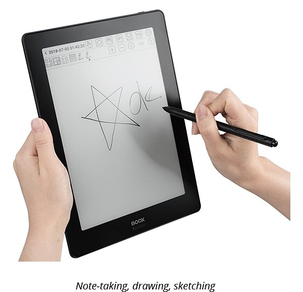 Hanvon製スタイラスが同梱