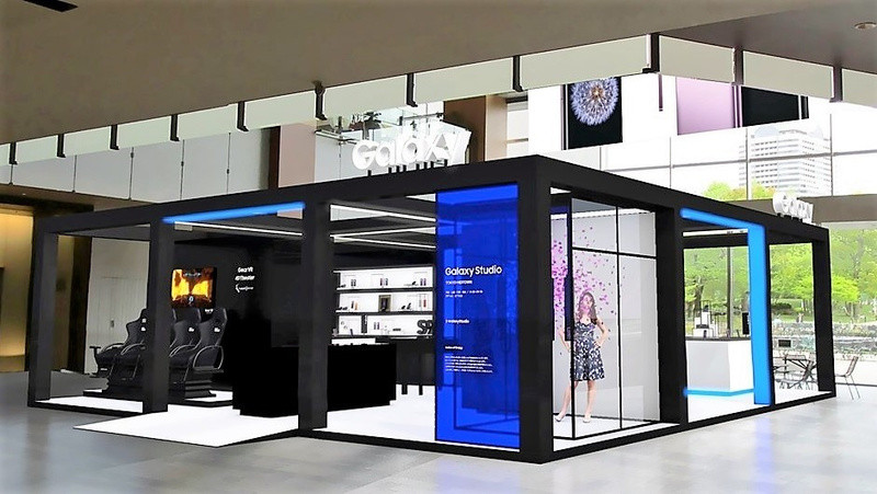 東京・六本木の東京ミッドタウンにオープンする「Galaxy Studio Tokyo」