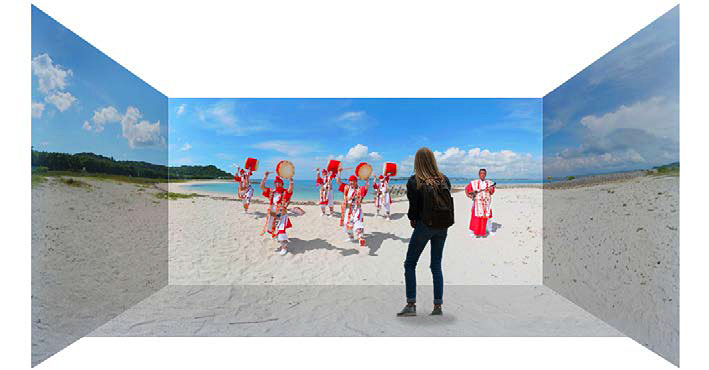 プロジェクションVRシアター