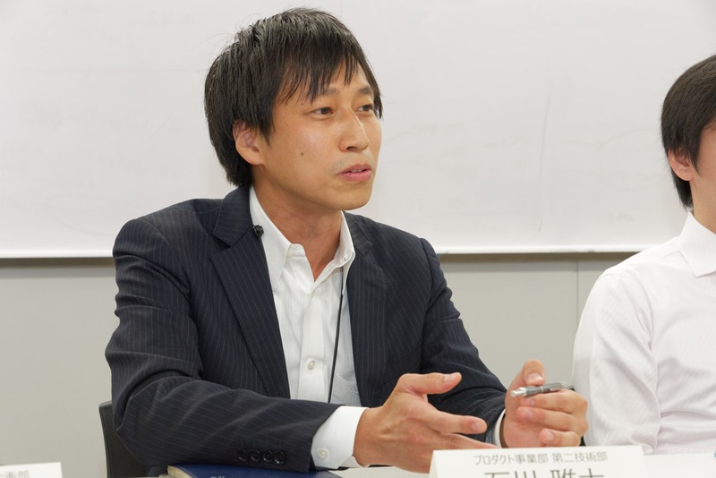 プロジェクトマネージャーを務めた富士通コネクテッドテクノロジーズ 事業本部 石川雅士氏