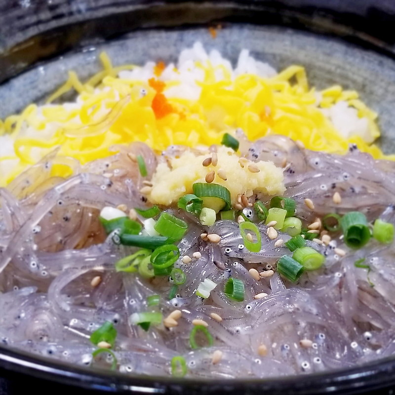 写真は江ノ島で食べた生しらす丼。これを食べに行きたかっただけなのだが……